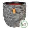 Pot bol rib 54x52 antraciet|ohgreen Clearance