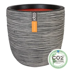 Pot bol rib 54x52 antraciet|ohgreen Clearance