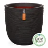 Pot bol rib 35x34 zwart|ohgreen Best