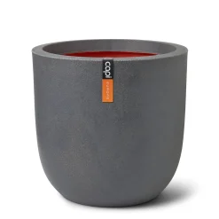 Pot bol smooth 54x52 d.grijs|ohgreen Outlet