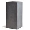 Pot Clayfibre kubiek hoog w40h78|ohgreen Discount