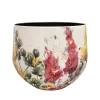 Pot floral white d28 h25|ohgreen Outlet