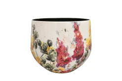 Pot floral white d28 h25|ohgreen Outlet