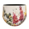 Pot floral white d33 h28|ohgreen Best