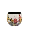 Pot floral white d15 h13|ohgreen Sale