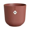 Pot jazz rond 19cm toscaans rood|ohgreen Sale