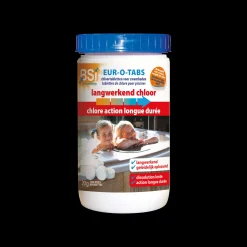 Pot met 50x20 g chloortabletten|ohgreen