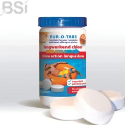 Pot met 5x200 g chloortabletten|ohgreen