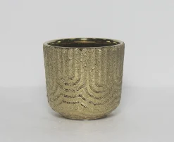 Pot plating gold 12x11cm|ohgreen Best