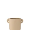 Pot renaissance keramiek beige (16.5x8.5x11.5cm)|ohgreen Sale