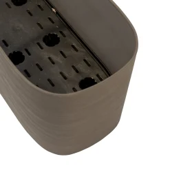 Pot Respect balkonbak met reservoir 50x17h19 wit|ohgreen Hot