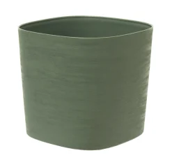 Pot Respect met reservoir 25x25h21 groen-grijs|ohgreen Online