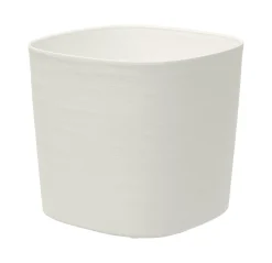 Pot Respect met reservoir25x25h21 wit|ohgreen Best