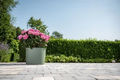 Pot Respect met reservoir 40x40h30 groen-grijs|ohgreen Sale