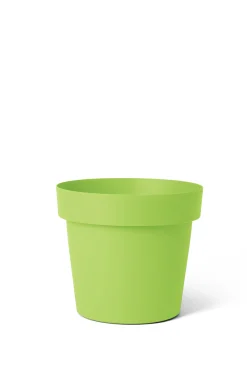 Pot rond happy 16 cm lime|ohgreen Sale