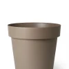 Pot rond happy met wielen 50h 41 taupe|ohgreen Hot