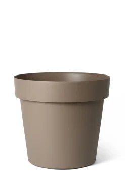 Pot rond happy met wielen 60h 51 taupe|ohgreen Best