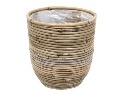 Pot round balloon stripe d20h19cm|ohgreen Best