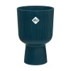 Pot vibes fold coupe 14cm diepblauw|ohgreen