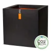 Pot vierkant ii 30x30x30 zwart|ohgreen Online