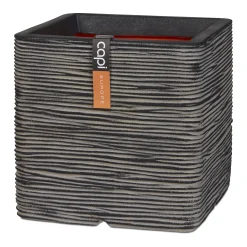 Pot vierkant rib 30x30x30 antr|ohgreen Best