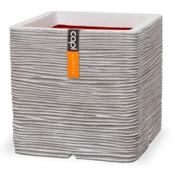 Pot vierkant rib 40x40x40 ivr|ohgreen Outlet