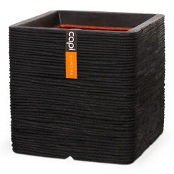 Pot vierkant rib 40x40x40 zwt|ohgreen Online
