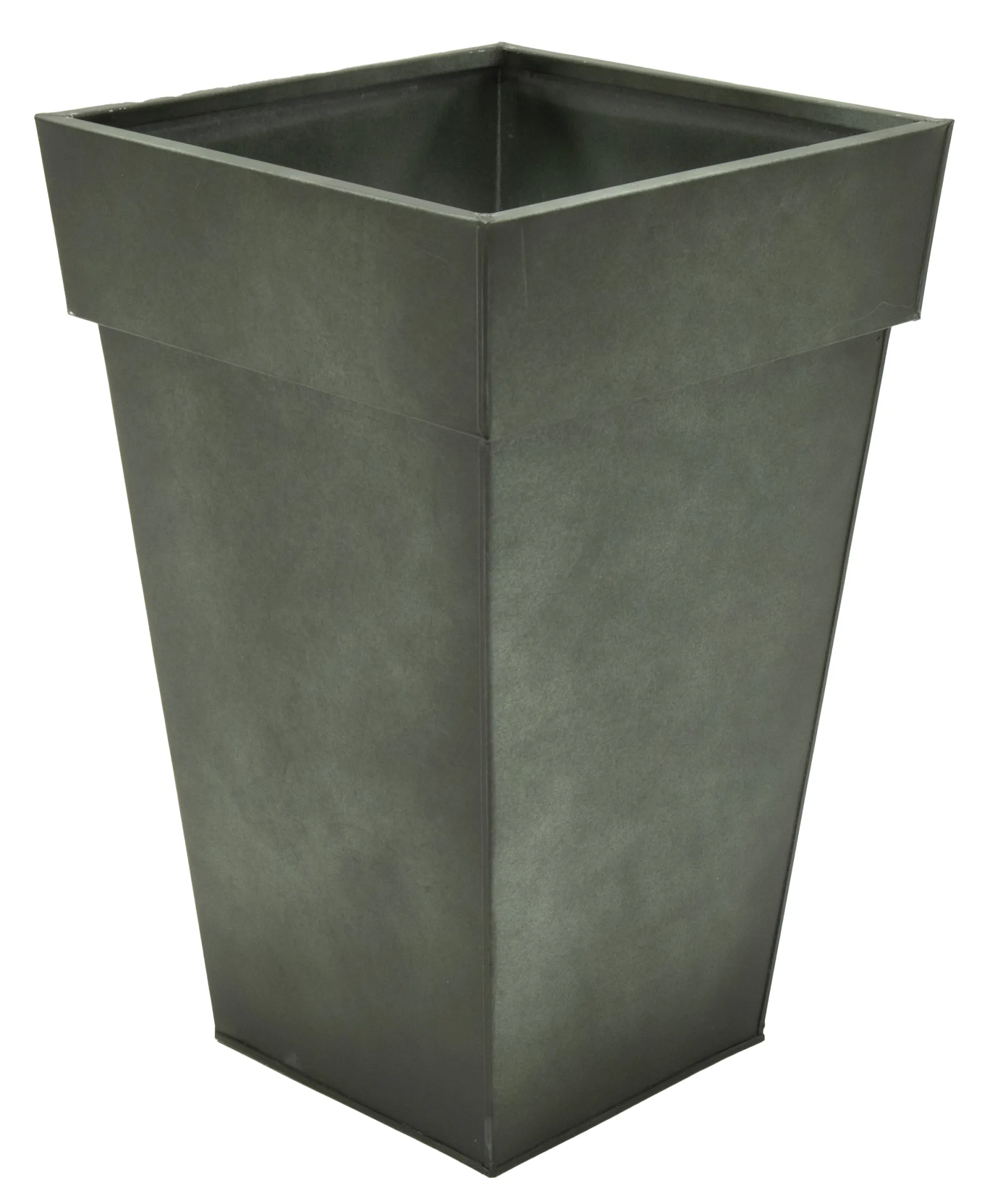 Pot zink vintage groen hoog w32h50|ohgreen Hot