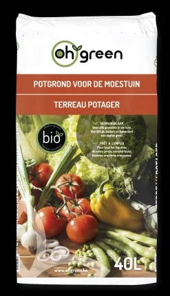 Potgrond moestuin 40 L|ohgreen Clearance