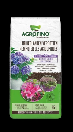 Potgrond voor heideplanten 35l|ohgreen Best
