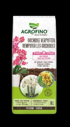 Potgrond voor orchideën 6l|ohgreen Discount