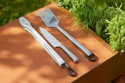 Premium set van 3 stuks (spatel - tang - mes)|ohgreen New