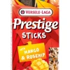 Prestige sticks grote parkieten met mango & rozenbottel - 2 stuks 140g|ohgreen Hot