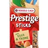 Prestige sticks kleine parkieten met ei & tijm - 2 stuks 60g|ohgreen Online