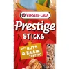 Prestige sticks kleine papegaaien met noten & rozijnentopping - 2 stuks 60g|ohgreen Online
