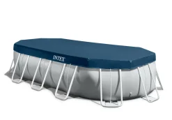 Prism frame oval pool set 503x274x122cm|ohgreen Clearance