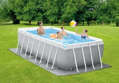 Prism rectangular frame pool set 400x200x122cm|ohgreen New