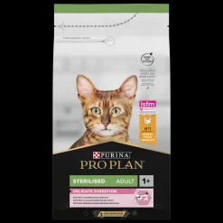 Pro Plan Cat Sterilised Sensitive Digestion Kip 1.5kg|ohgreen Clearance