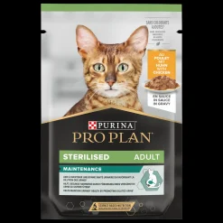PRO PLAN Natte Voeding Sterilised Kip 85g|ohgreen Hot