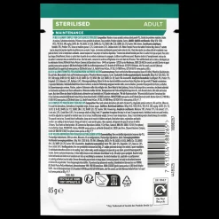 PRO PLAN Natte Voeding Sterilised Kip 85g|ohgreen Hot