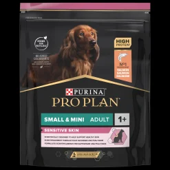 Pro plan sensitive skin hondenvoeding brokjes adult small & mini zalm 700g|ohgreen Discount