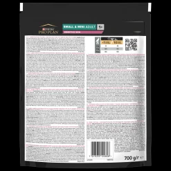 Pro plan sensitive skin hondenvoeding brokjes adult small & mini zalm 700g|ohgreen Discount