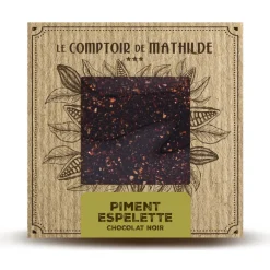 Pure chocolade met espelettepeper|ohgreen Best