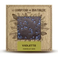 Pure chocolade met viooltje|ohgreen Discount