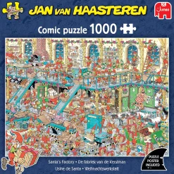 Puzzel xms jvh santa's factory 1000|ohgreen Clearance
