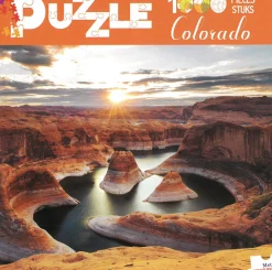 Puzzle 1000 stuks Colorado|ohgreen New