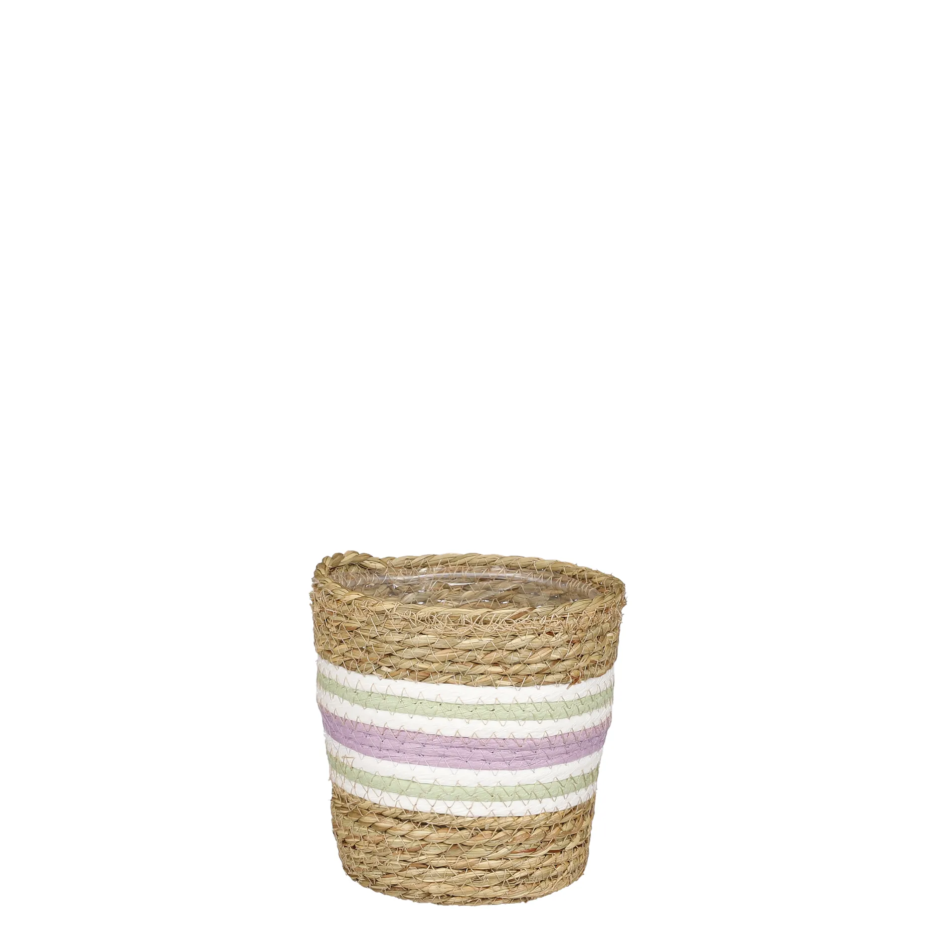 Rachel mand rond lila - h14xd14cm|ohgreen Hot