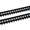 Recht spoor voor kerstmis express, set van 2|ohgreen Best