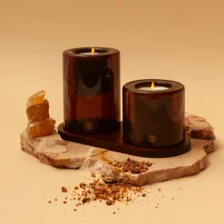 Refill delight geurkaars glorious glimmer|ohgreen Hot