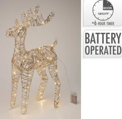 Rendier 60cm met led|ohgreen Discount